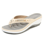 Women’s Soft Cushioned Arch Support Thong Sandals